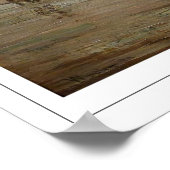 James McNeill Whistler Zedign Art Poster #124 (Ecke)