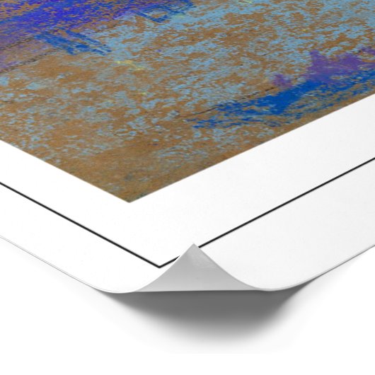 James McNeill Whistler Zedign Art Poster #13-2 (Ecke)