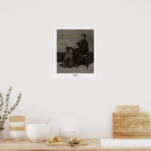James McNeill Whistler Zedign Art Poster #14-2 (Küche)