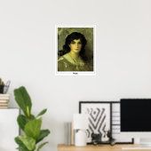James McNeill Whistler Zedign Art Poster #231 (Heimbüro)