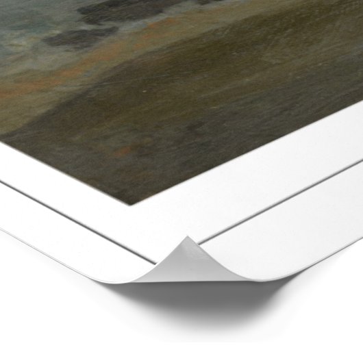 James McNeill Whistler Zedign Art Poster #237-2 (Ecke)