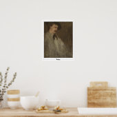 James McNeill Whistler Zedign Art Poster #244-2 (Küche)