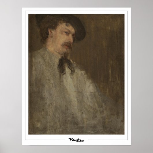 James McNeill Whistler Zedign Art Poster #244-2 (Vorne)