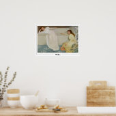 James McNeill Whistler Zedign Art Poster #262-2 (Küche)