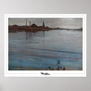 James McNeill Whistler Zedign Art Poster #267