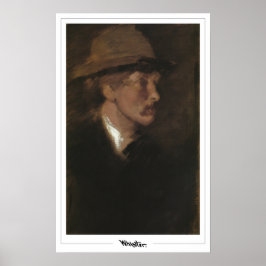 James McNeill Whistler Zedign Art Poster #279-2
