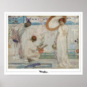 James McNeill Whistler Zedign Art Poster #280