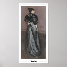 James McNeill Whistler Zedign Art Poster #281-2