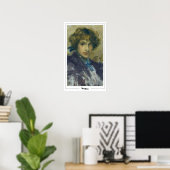James McNeill Whistler Zedign Art Poster #28-2 (Heimbüro)