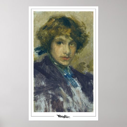 James McNeill Whistler Zedign Art Poster #28-2 (Vorne)