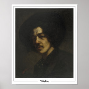 James McNeill Whistler Zedign Art Poster #293