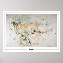 James McNeill Whistler Zedign Art Poster #297-2