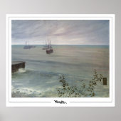 James McNeill Whistler Zedign Art Poster #299-2 (Vorne)