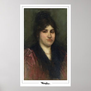 James McNeill Whistler Zedign Art Poster #2-2