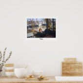 James McNeill Whistler Zedign Art Poster #300-2 (Küche)