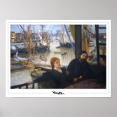 James McNeill Whistler Zedign Art Poster #300-2 (Vorne)