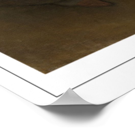 James McNeill Whistler Zedign Art Poster #311-2 (Ecke)