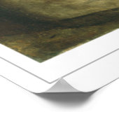 James McNeill Whistler Zedign Art Poster #318-2 (Ecke)