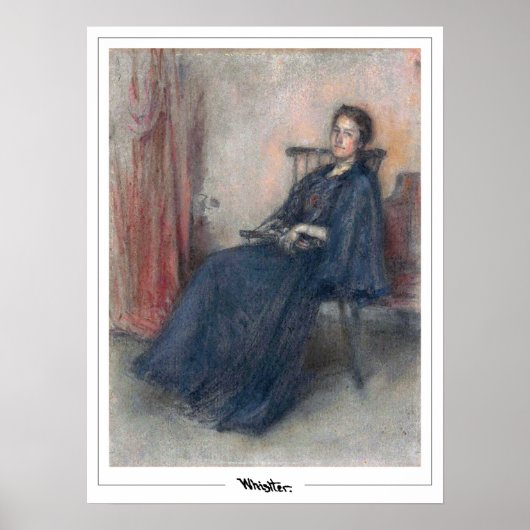 James McNeill Whistler Zedign Art Poster #327-2 (Vorne)