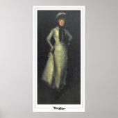 James McNeill Whistler Zedign Art Poster #330-2 (Vorne)