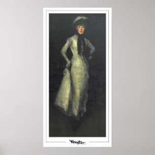James McNeill Whistler Zedign Art Poster #330-2