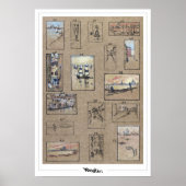 James McNeill Whistler Zedign Art Poster #339-2 (Vorne)
