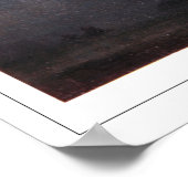 James McNeill Whistler Zedign Art Poster #36 (Ecke)