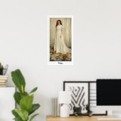 James McNeill Whistler Zedign Art Poster #4 (Heimbüro)