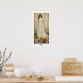 James McNeill Whistler Zedign Art Poster #4 (Küche)