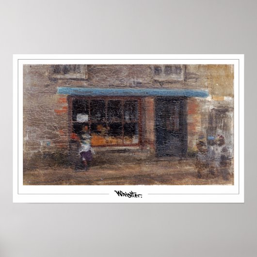 James McNeill Whistler Zedign Art Poster #403 (Vorne)