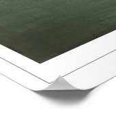 James McNeill Whistler Zedign Art Poster #404-2 (Ecke)