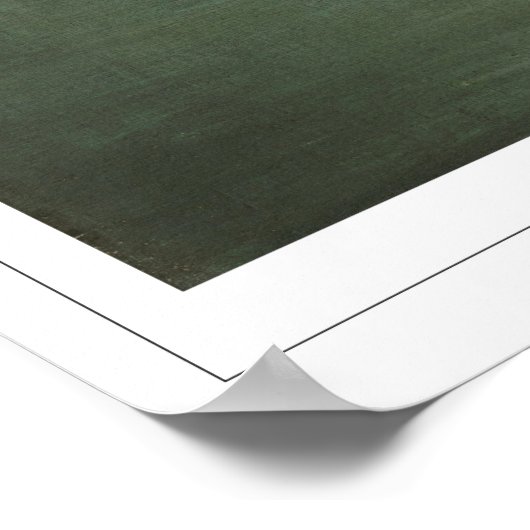 James McNeill Whistler Zedign Art Poster #404-2 (Ecke)