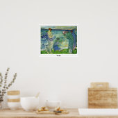 James McNeill Whistler Zedign Art Poster #409 (Küche)