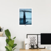 James McNeill Whistler Zedign Art Poster #416-2 (Heimbüro)