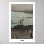James McNeill Whistler Zedign Art Poster #441-2 (Vorne)
