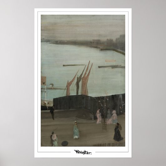 James McNeill Whistler Zedign Art Poster #441-2 (Vorne)
