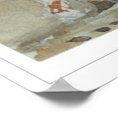 James McNeill Whistler Zedign Art Poster #4-2 (Ecke)