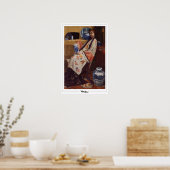 James McNeill Whistler Zedign Art Poster #6 (Küche)