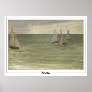 James McNeill Whistler Zedign Kunstposter #221-2 Poster