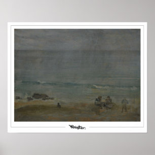 James McNeill Whistler Zedign Kunstposter #237-2 Poster