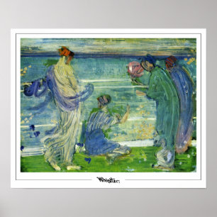 James McNeill Whistler Zedign Kunstposter #409 Poster