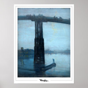 James McNeill Whistler Zedign Kunstposter #416-2 Poster