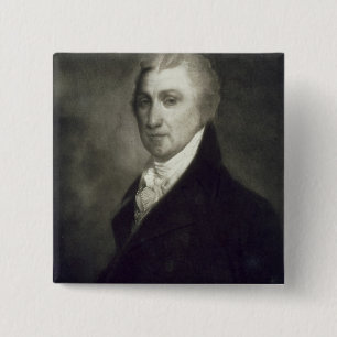 James Monroe, 5. Präsident der Vereinigten Staate Button