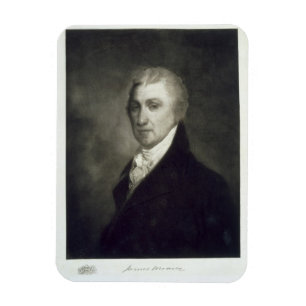 James Monroe, 5. Präsident der Vereinigten Staate Magnet