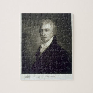 James Monroe, 5. Präsident der Vereinigten Staate Puzzle