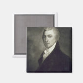 James Monroe, 5. Präsident der Vereinigten Staaten Magnet (Vorderseite/Rückseite)