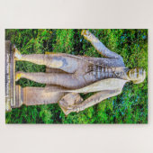 James Monroe 5. Präsident von Amerika. Puzzle (Horizontal)