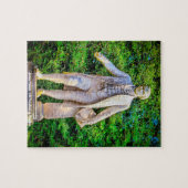 James Monroe 5. Präsident von Amerika. Puzzle (Horizontal)