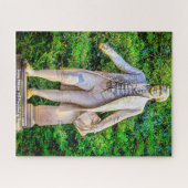 James Monroe 5. Präsident von Amerika. Puzzle (Horizontal)