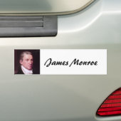 James Monroe Autoaufkleber (Auf Auto)